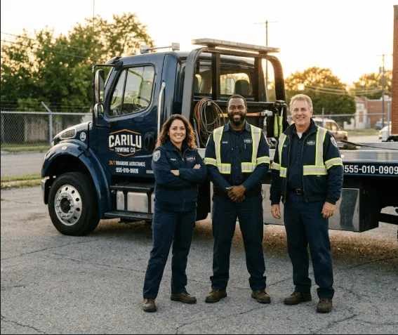 Heavy Duty Towing company in Flom, MN
